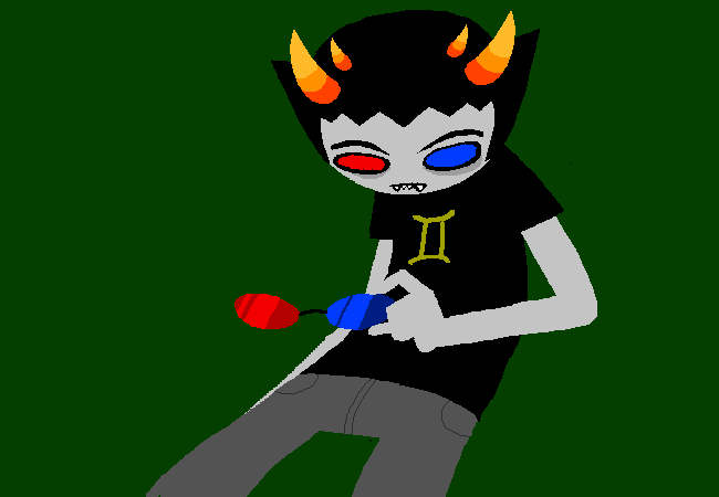 Sollux Captor from Homestuck